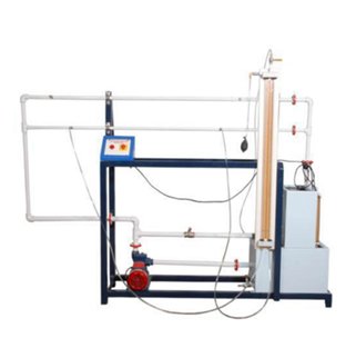 Losses in pipe friction Apparatus