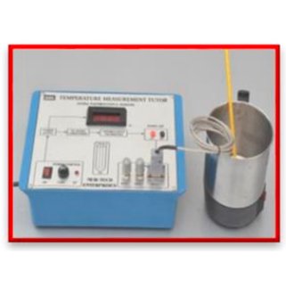 Temperature Measurement Tutor Using Thermocouple