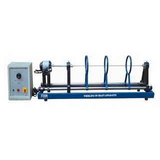 Whirling of Shaft Apparatus