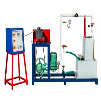 Reciprocating Single Stage Pump Test Rig