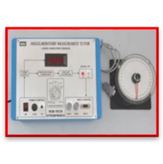Angular Measurement Tutor (Capacitive Transducer)