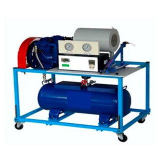 Single Stage Reciprocating Air Compressor Test Rig