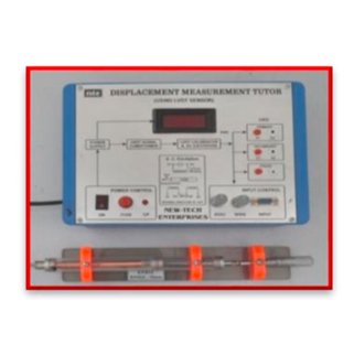 Displacement Measurement Tutor LVDT