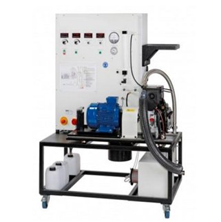 Single Cylinder Four Stroke Petrol Engine Test Rig