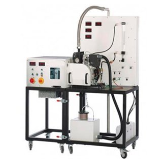 Single Cylinder Two Stroke Petrol Engine Test Rig