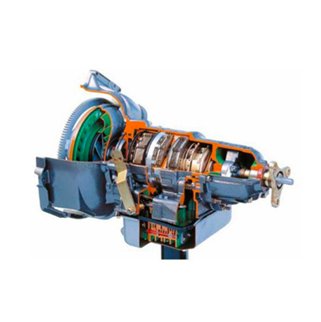 Gear Box Cut Section Model